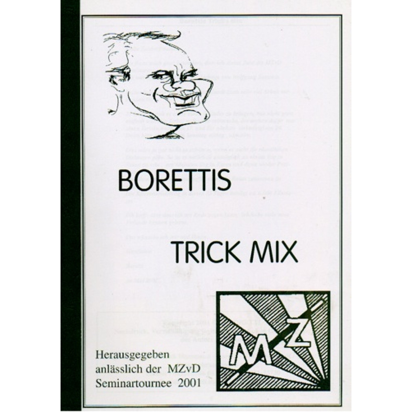 Borettis Trick Mix
