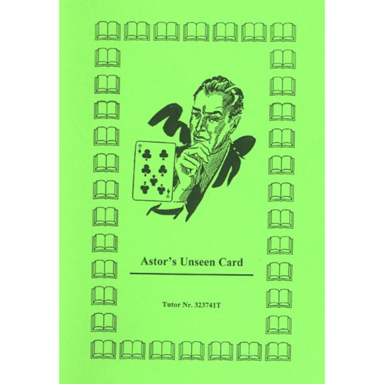Astor's Unseen Card (gelocht)