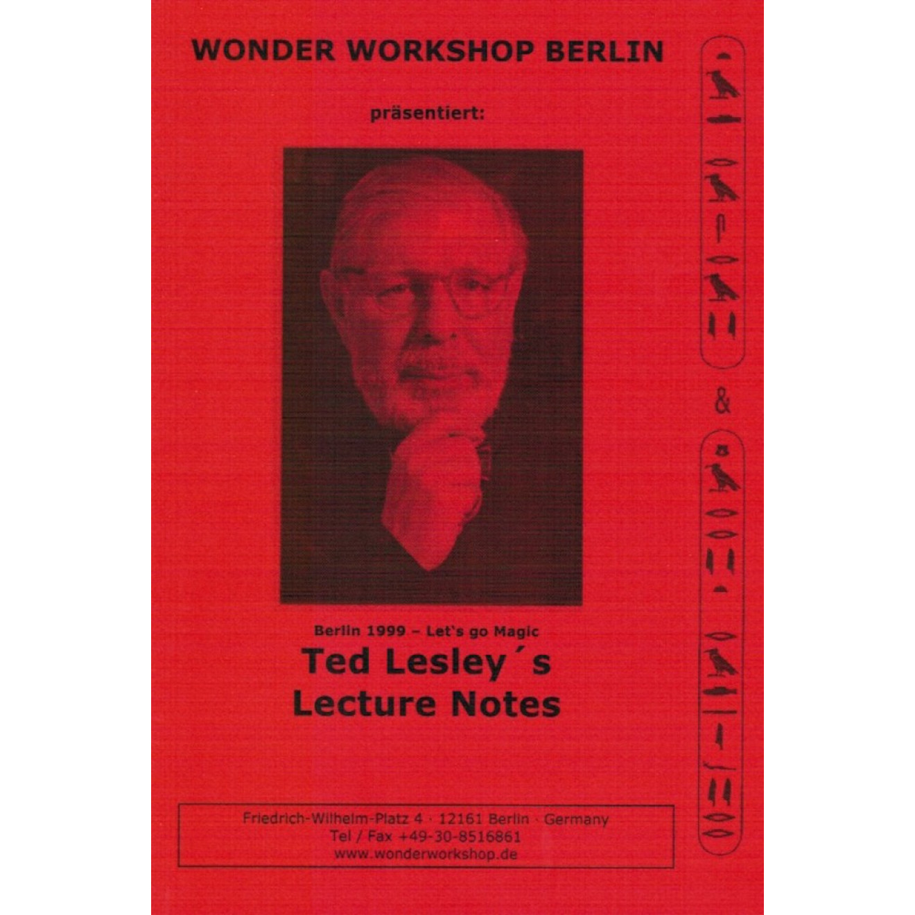 Ted Lesley's Lecture Notes
