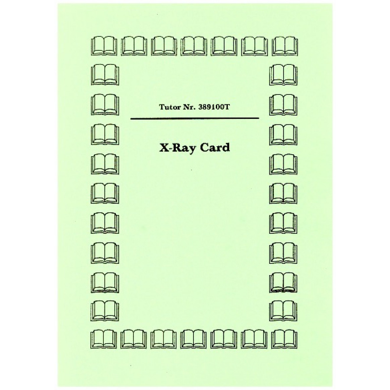 X-Ray Card
