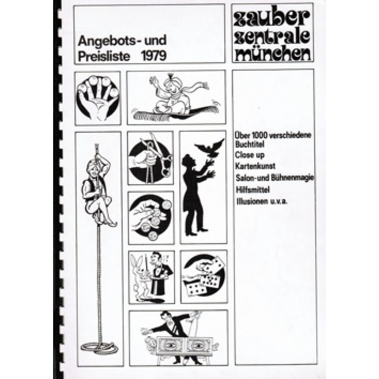 ZZM Angebots- und Preisliste 1979