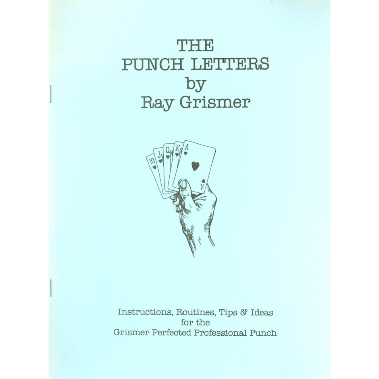 The Punch Letters