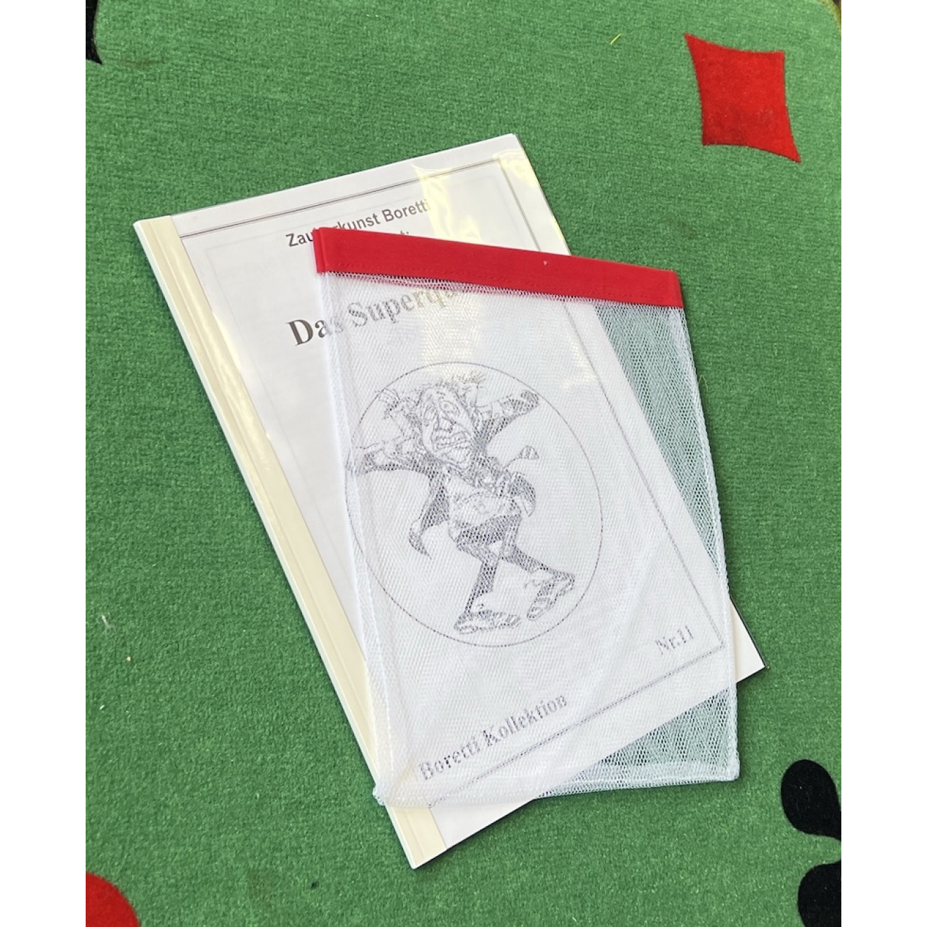 Boretti's Superquiz Total mit Beutel