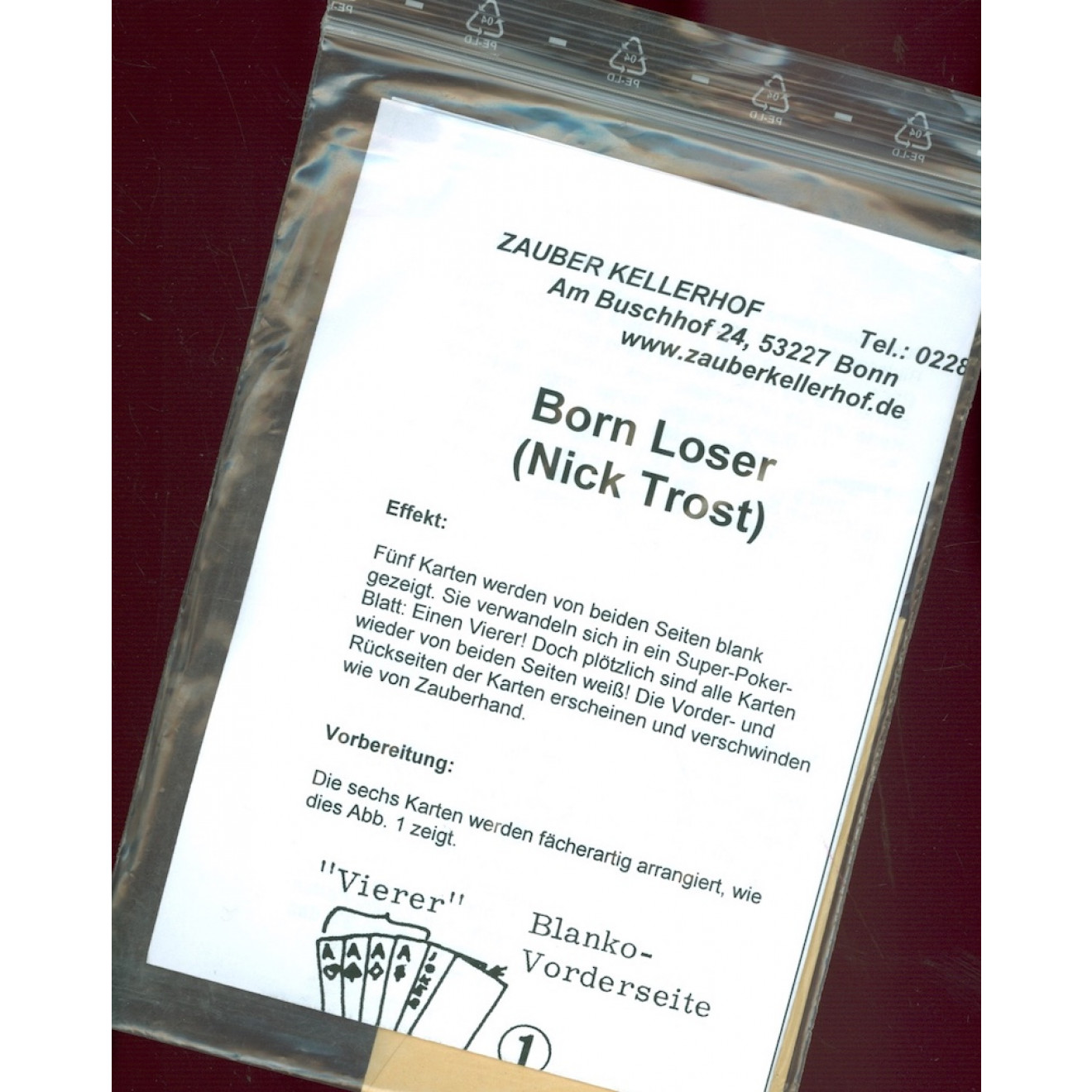 Born Loser (Nick Trost)