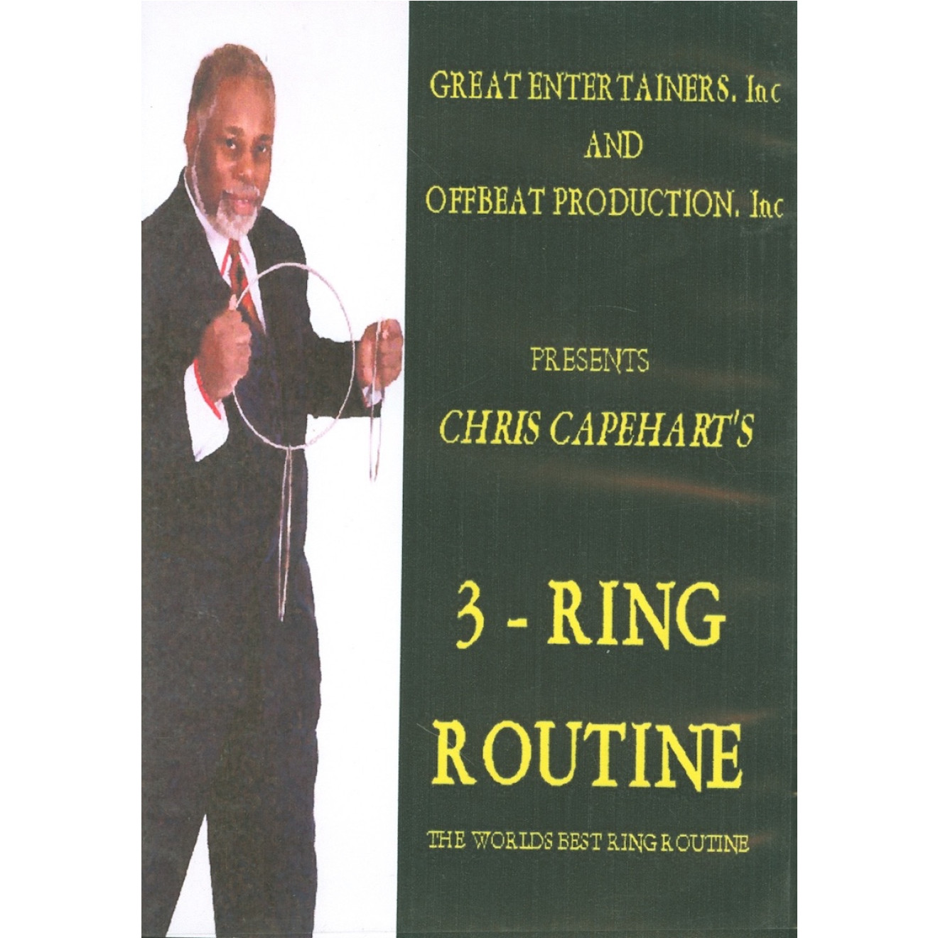 3-Ring routine (DVD)