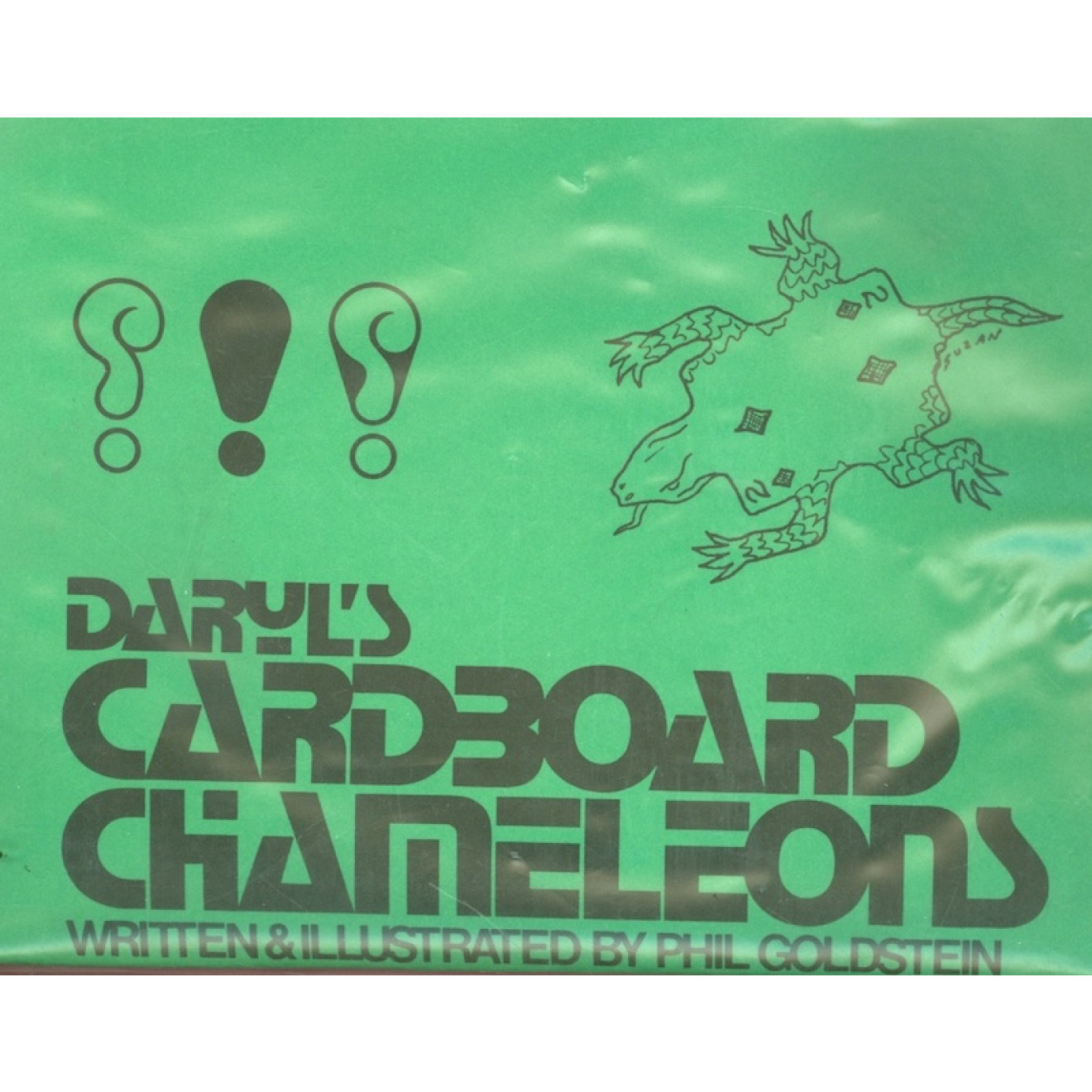 Cardboards Chameleons