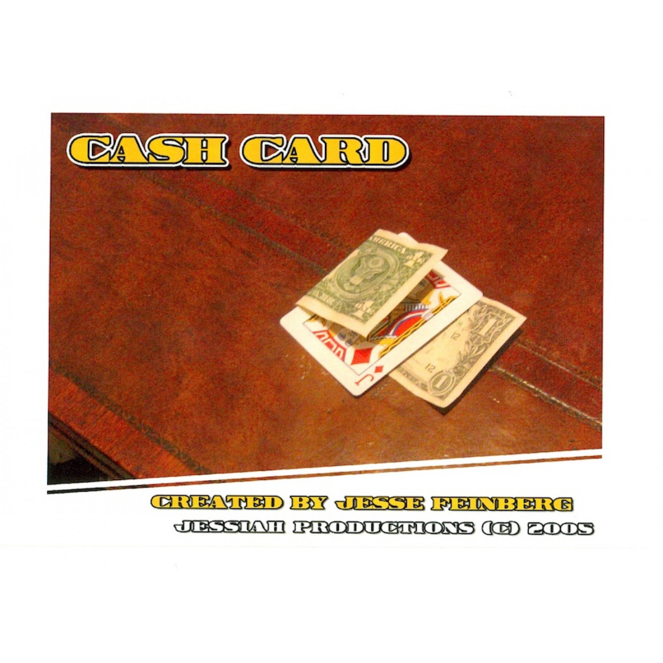 Cash Card by Jesse Feinberg