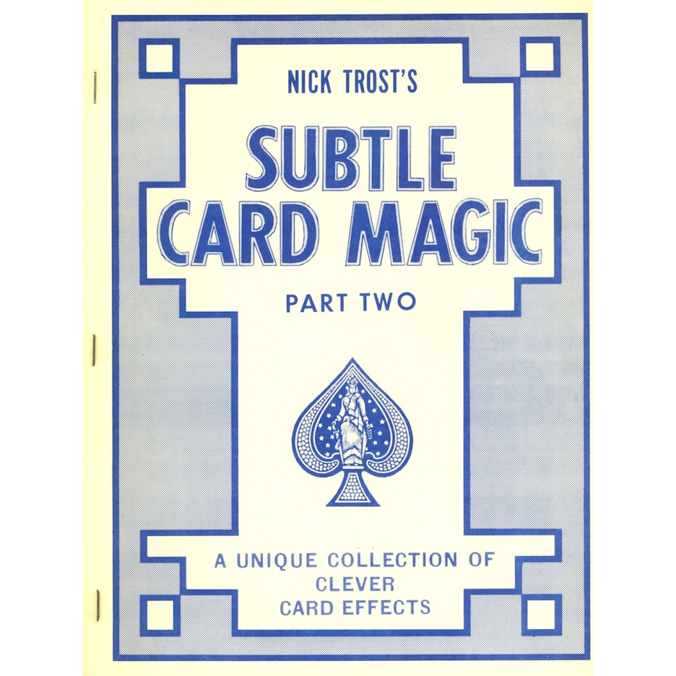 Subtle Card Magic – Part Two