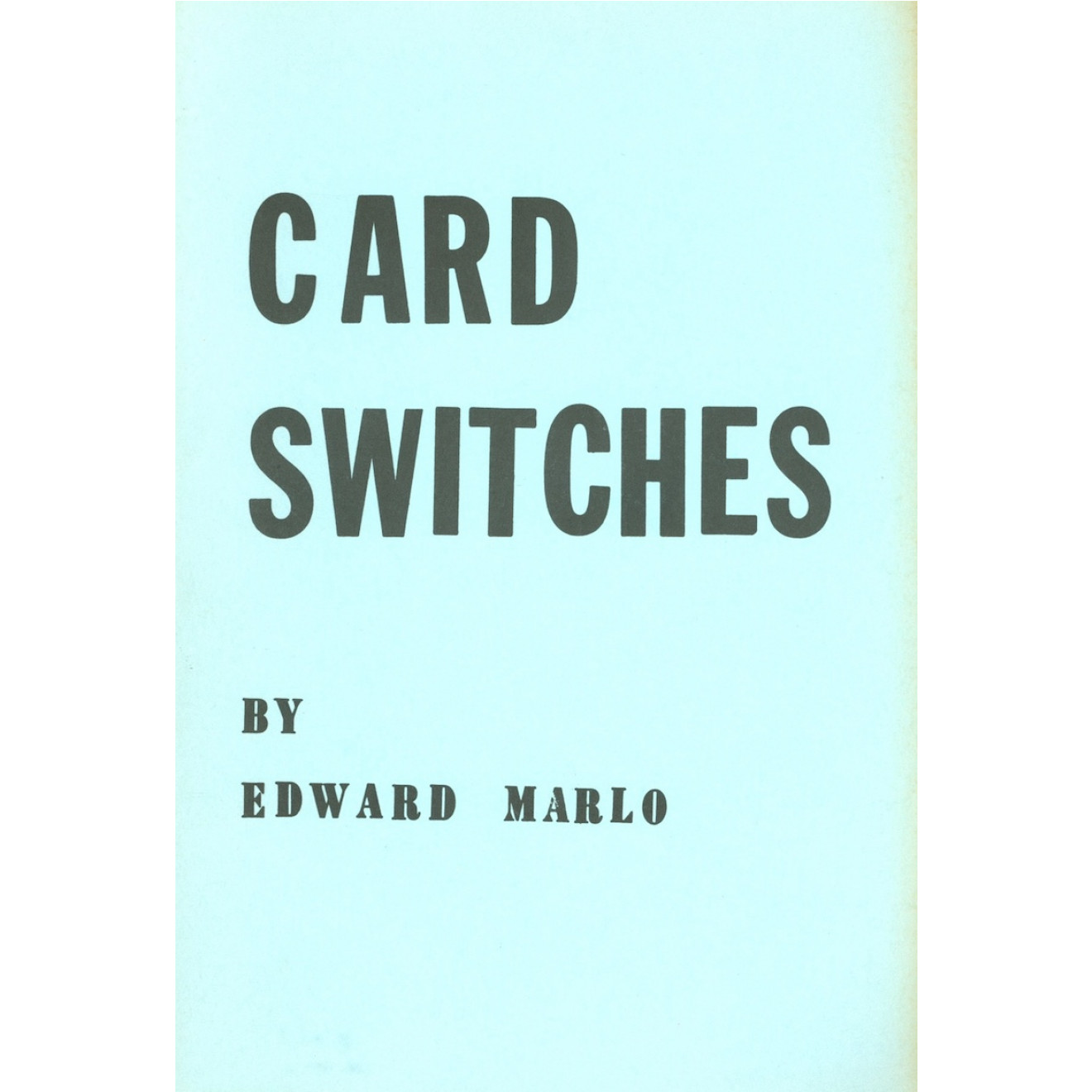 Card Switches