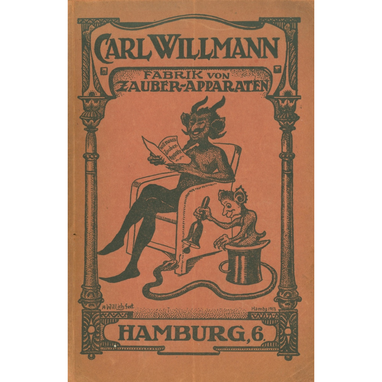 Fabrik von Zauber-Apparaten