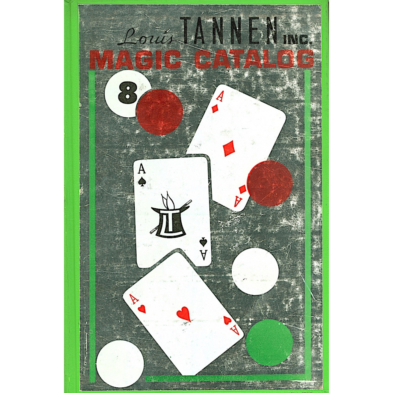 Louis Tannen Magic Catalog 8