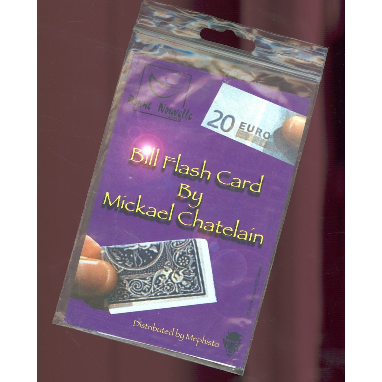 Bill Flash Card