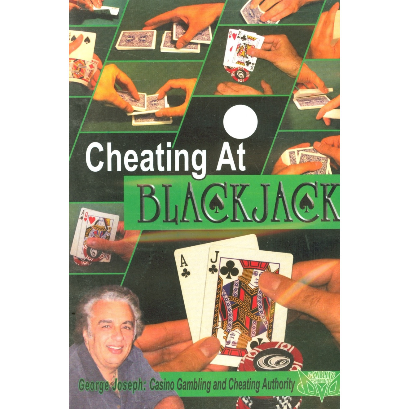Cheating At Blackjack — The Real Work DVD