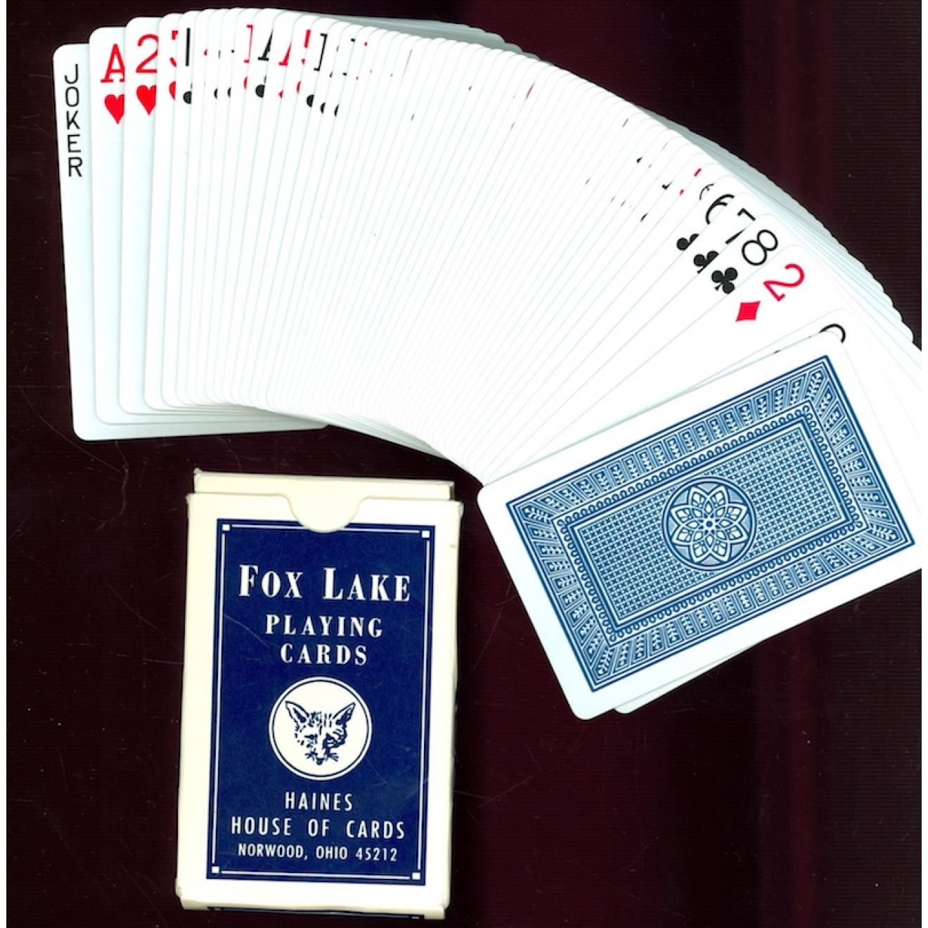Zigarette-Card