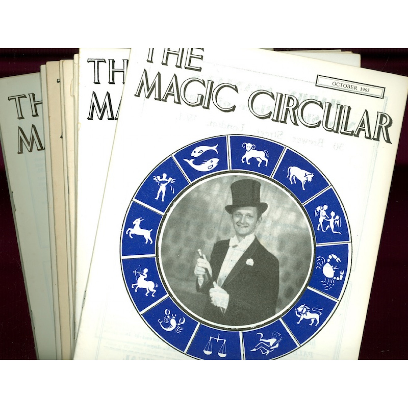 The Magic Circular Vol. 60 (Okt. 65 - Sep. 66)