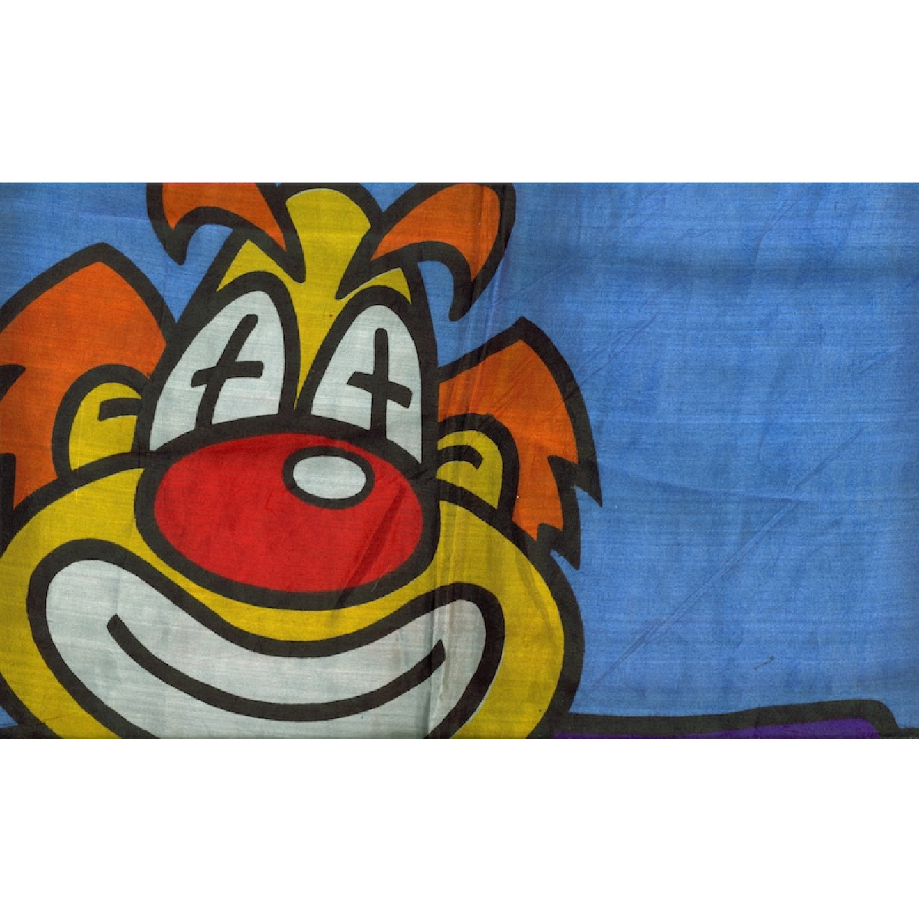 Clown-Tuch (85x85)