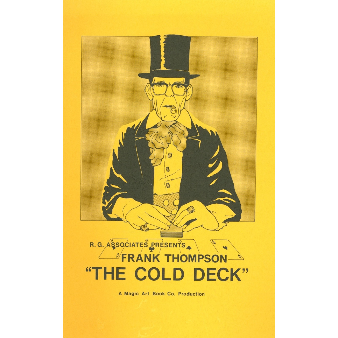 The Cold Deck Manuscript Frank Thompson