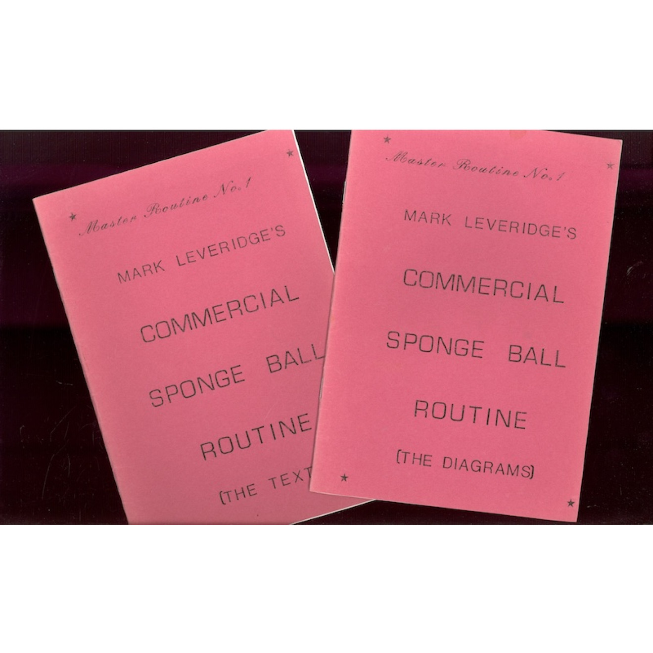 Commercial Sponge Ball Routine (Text+Diagrams)