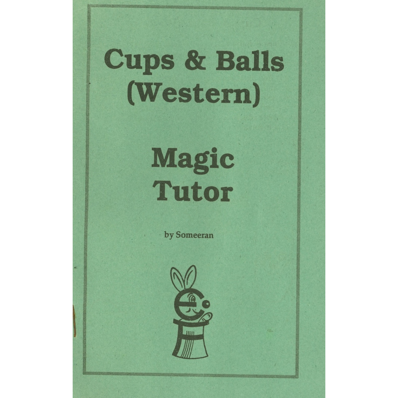 Cups & Balls (Western) Magic Tutor