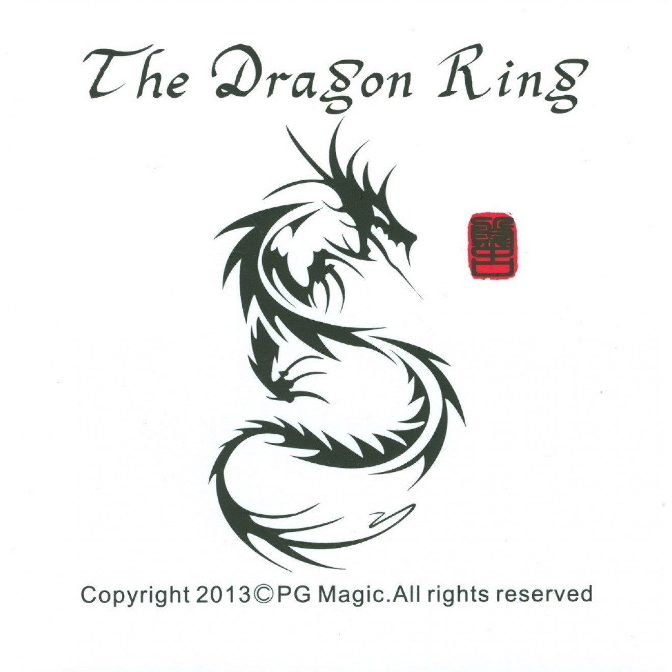 The Dragon Ring 19mm (All Gimmicks And Video Download) By Pangu Magic