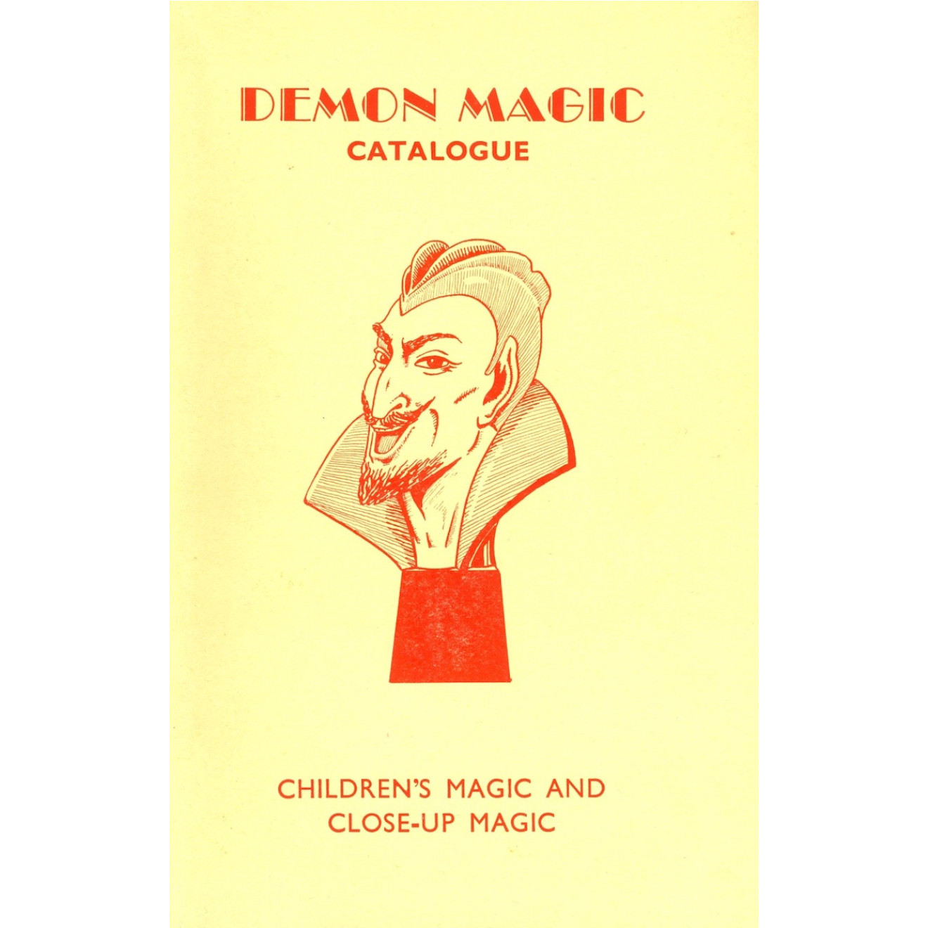 Demon Magic Catalogue