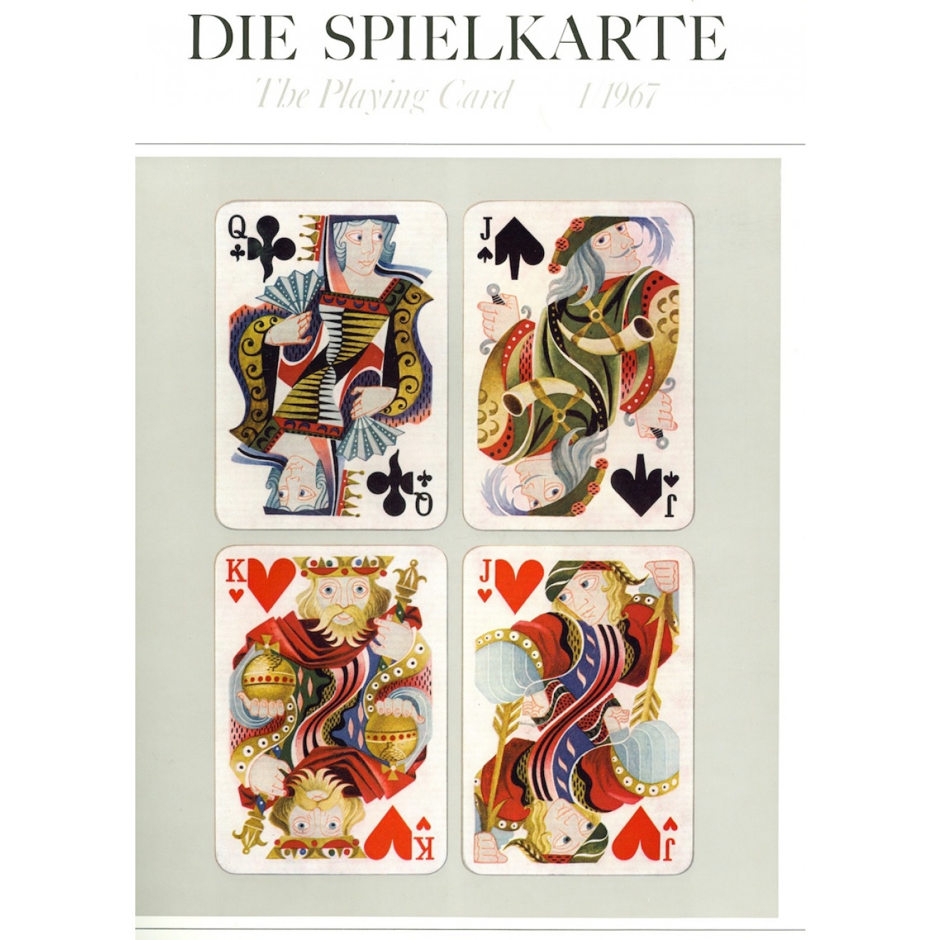 Die Spielkarte 1/ 1967