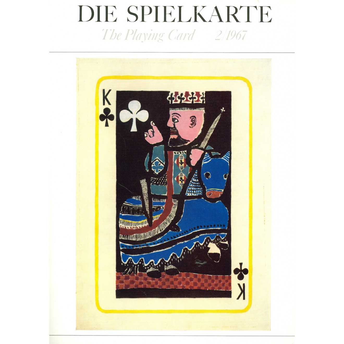 Die Spielkarte 2/1967