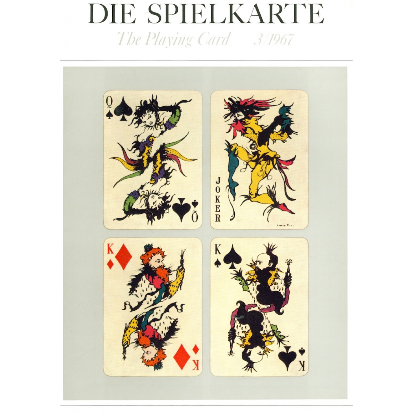 Die Spielkarte 3/1967