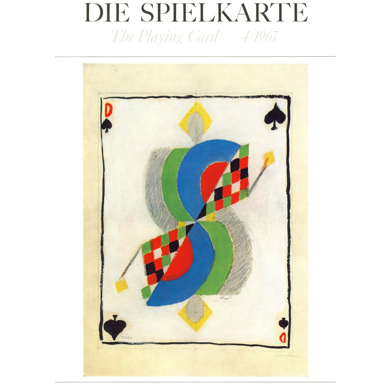 Die Spielkarte 4/1967