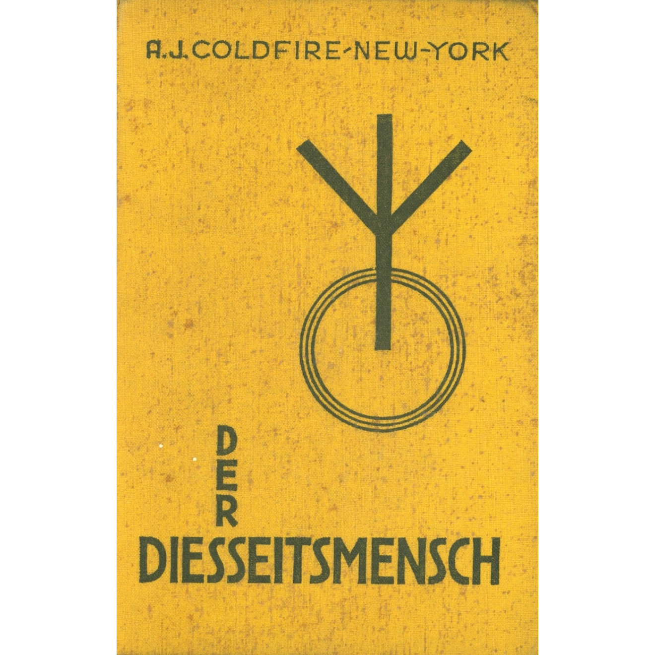 Der Diesseitsmensch