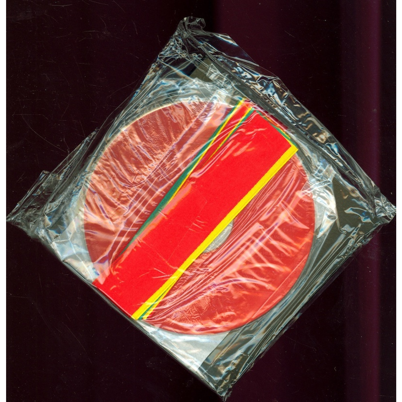 Color Changing Compact Discs