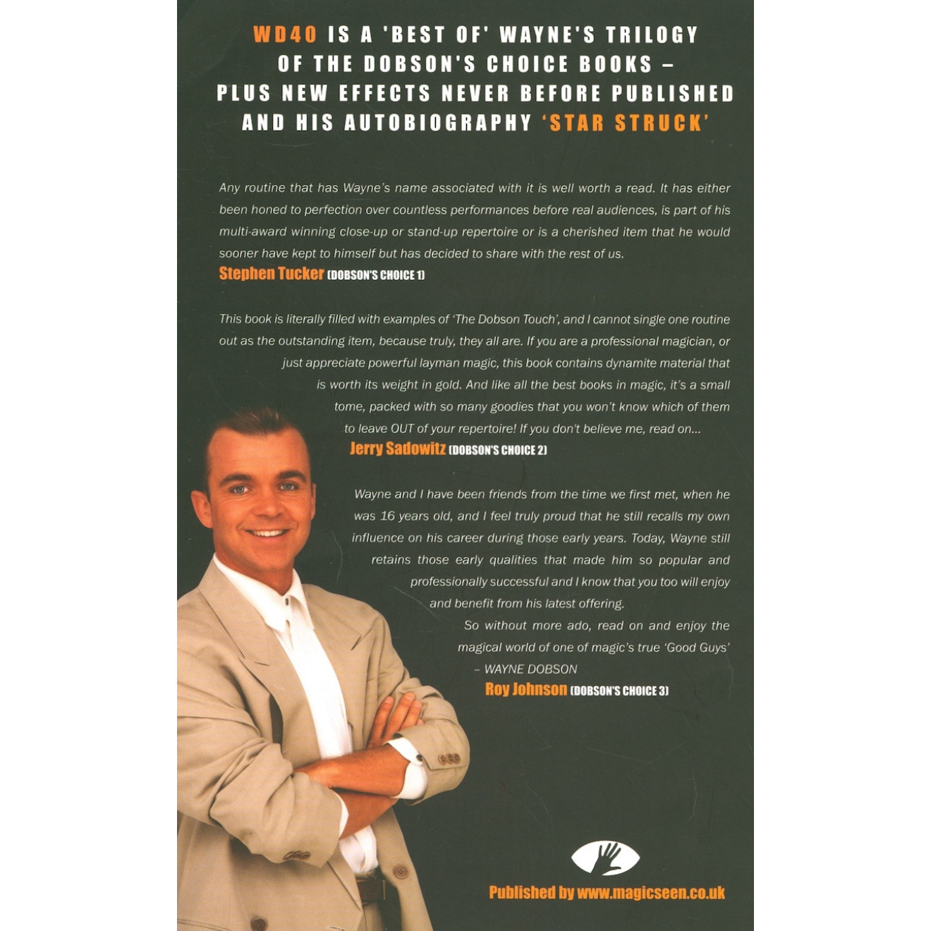 WD40 by Wayne Dobson