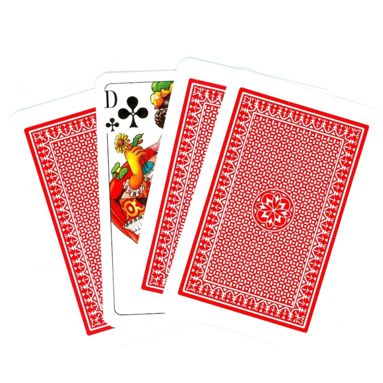 Damenparade (Poker Size)