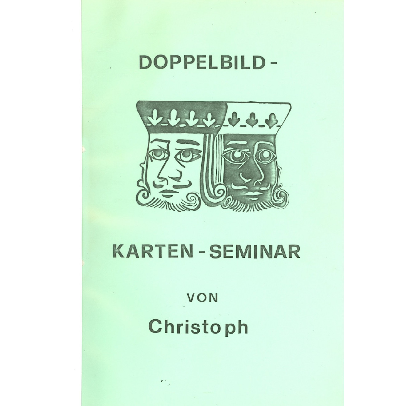 Doppelbild-Karten-Seminar