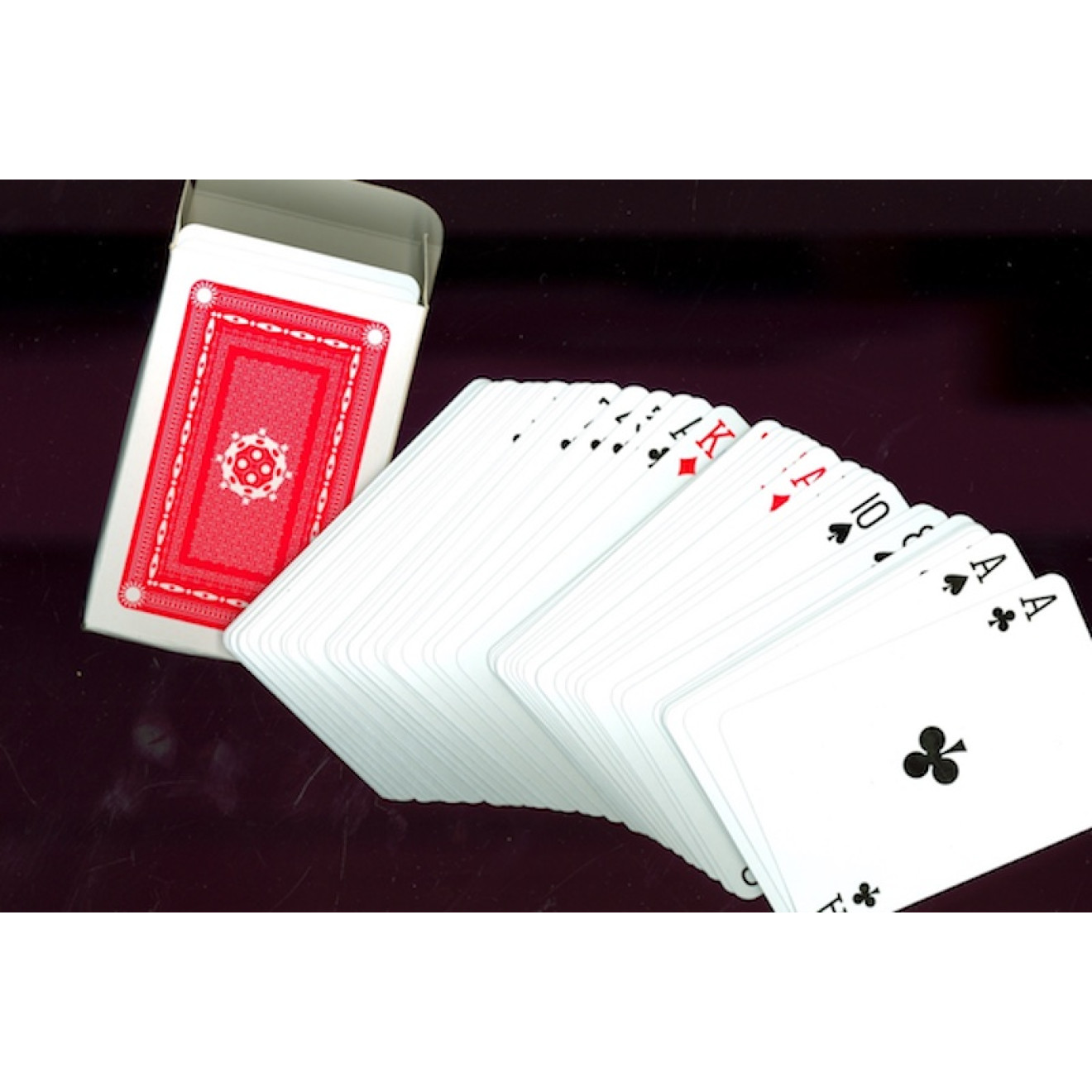 Legendärer Vier-As-Trick