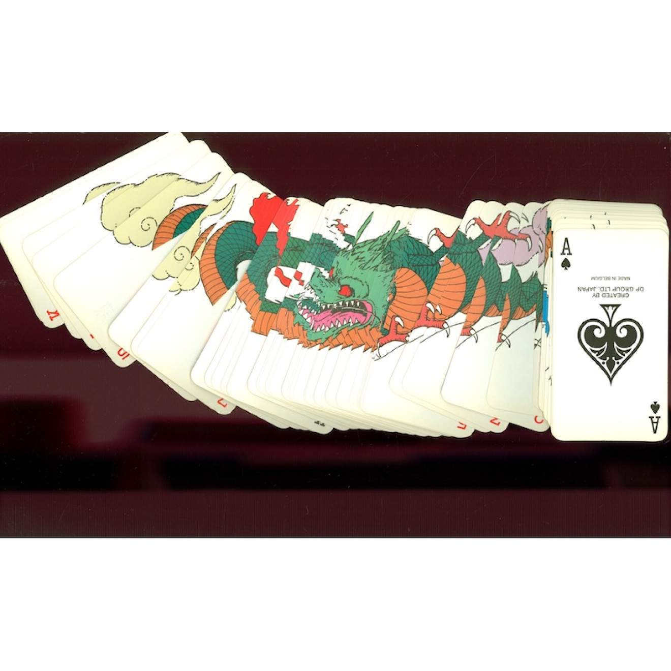 Dragon Fanning Deck
