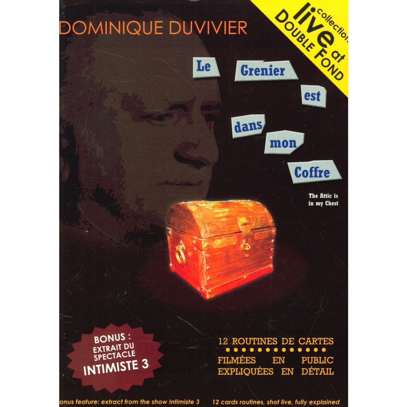 Le Grenier est dans mon coffre