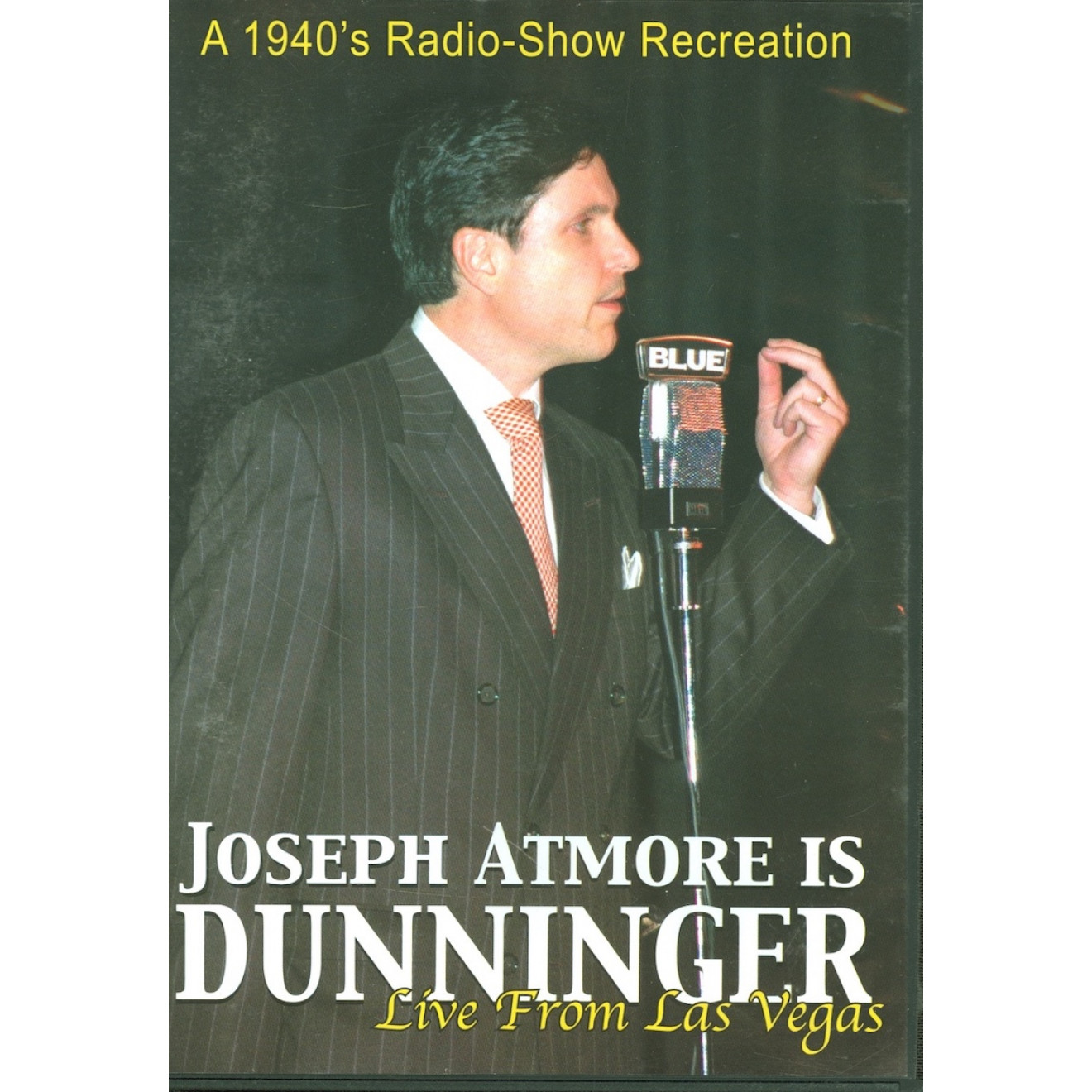 Joseph Atmore is Dunninger – Live From Las Vegas
