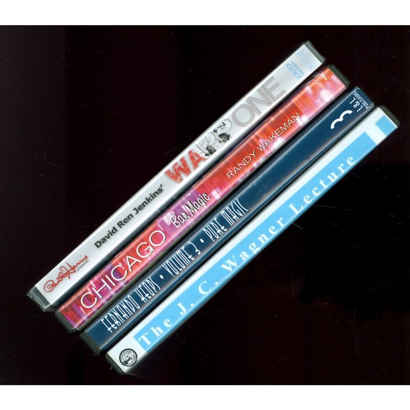 DVD Set Diverse Titel 4 St ck Sic Verlag Und Sicond hand 