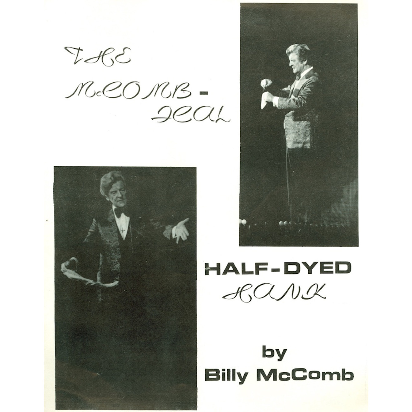 The Mccomb - Deal Half-Dyed Hank (Script)