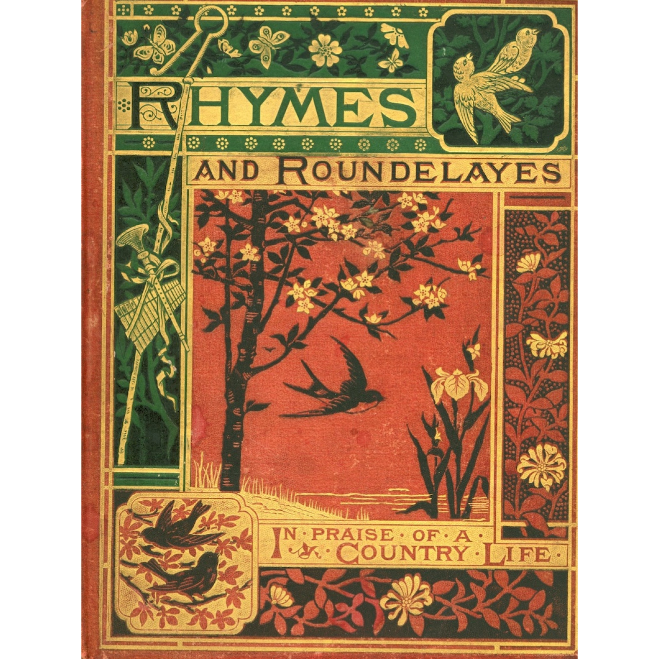 Rhymes and Roundelayes in Praise of Country Life.