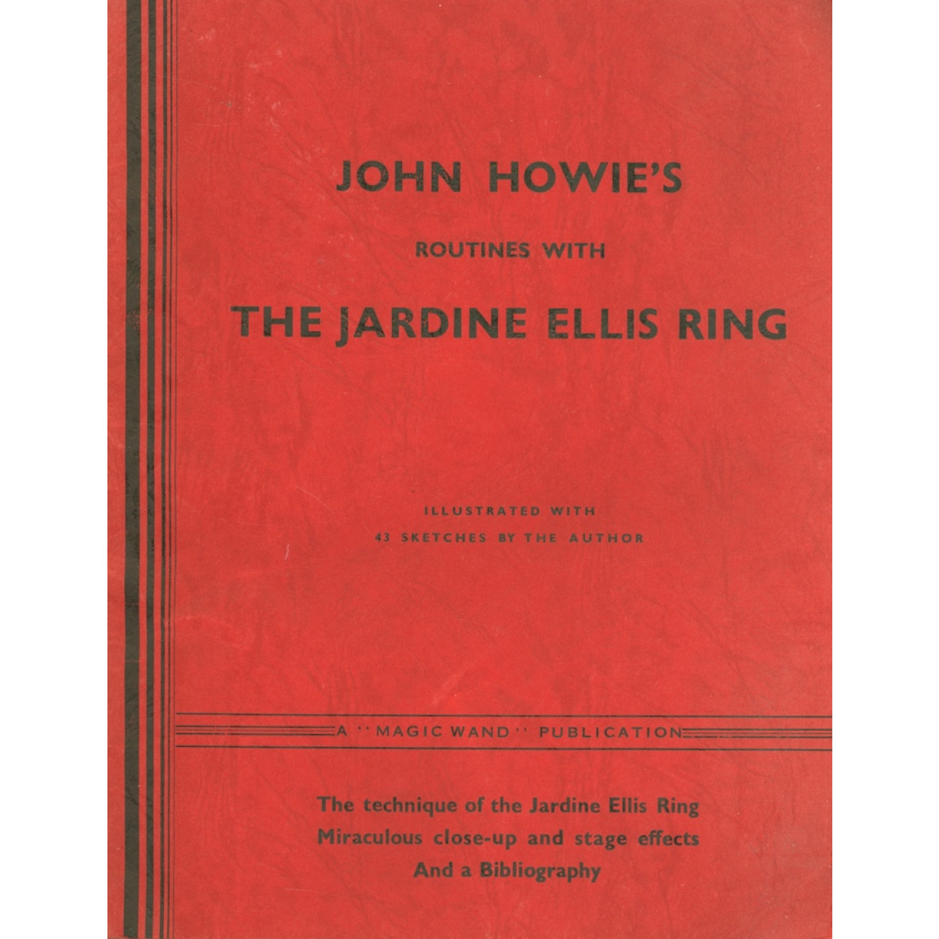John Howie's Routines With The Jardine Ellis Ring