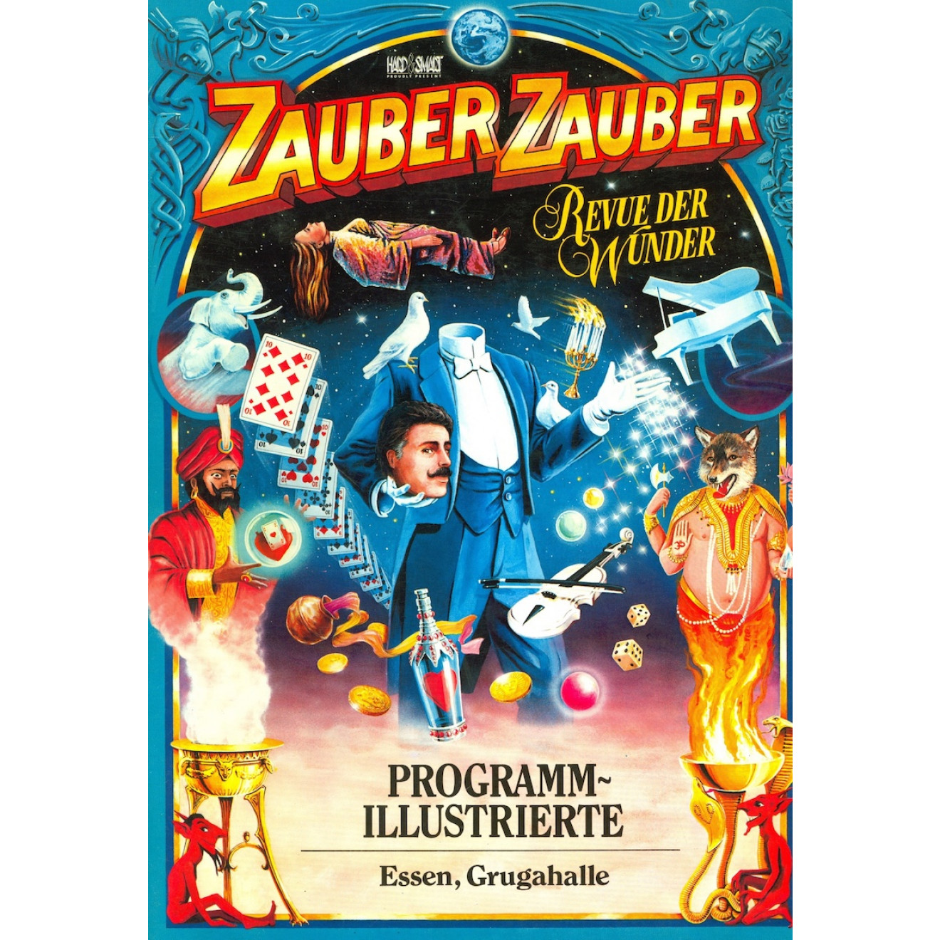 Zauber Zauber Revue der Wunder (Essen)