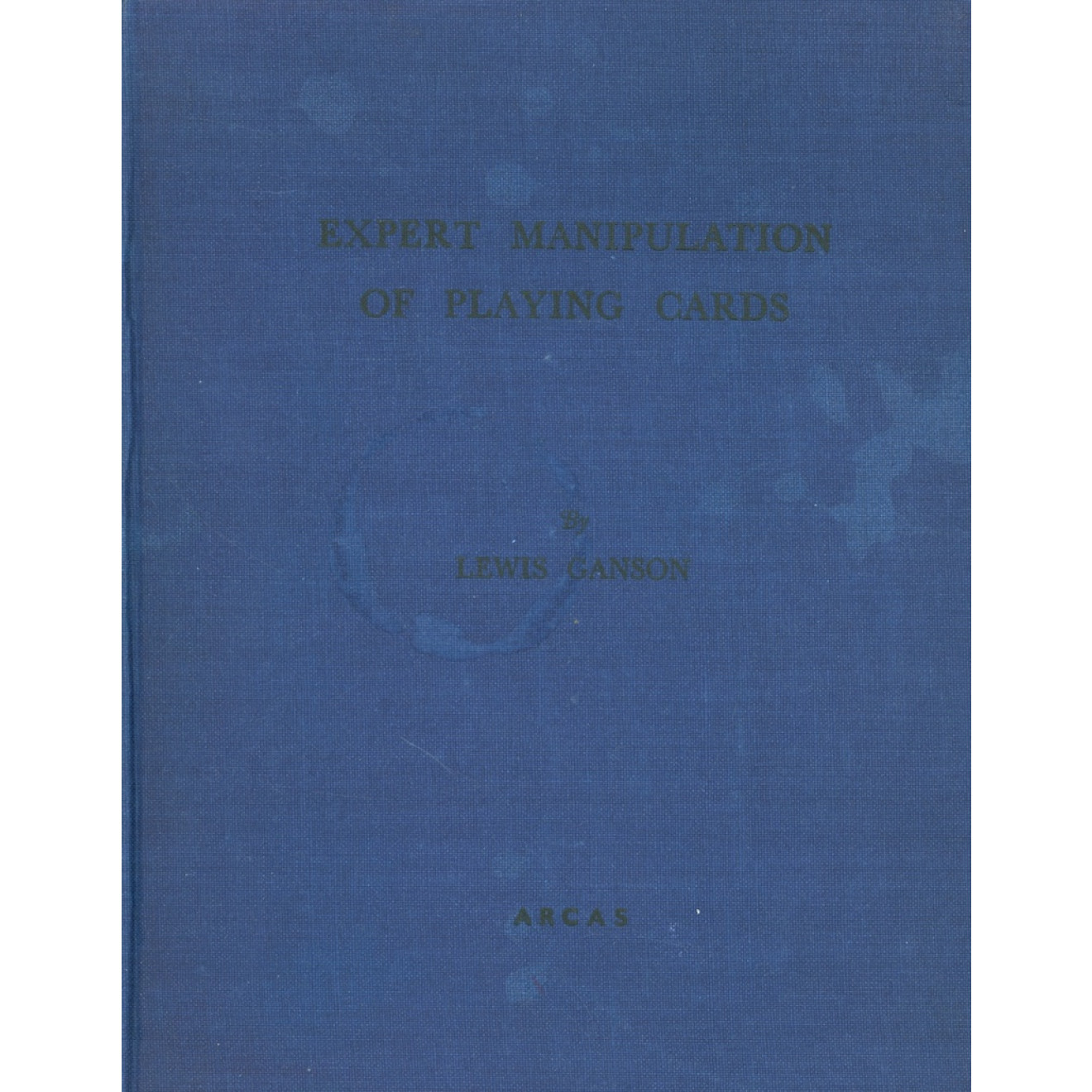 Expert Manipulation of Playing Cards