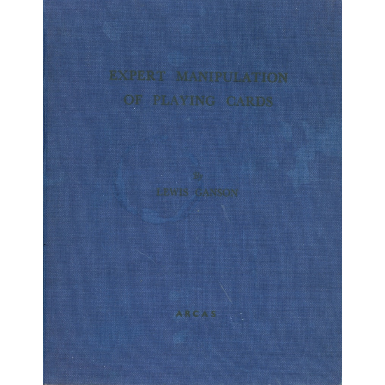 Expert Manipulation of Playing Cards