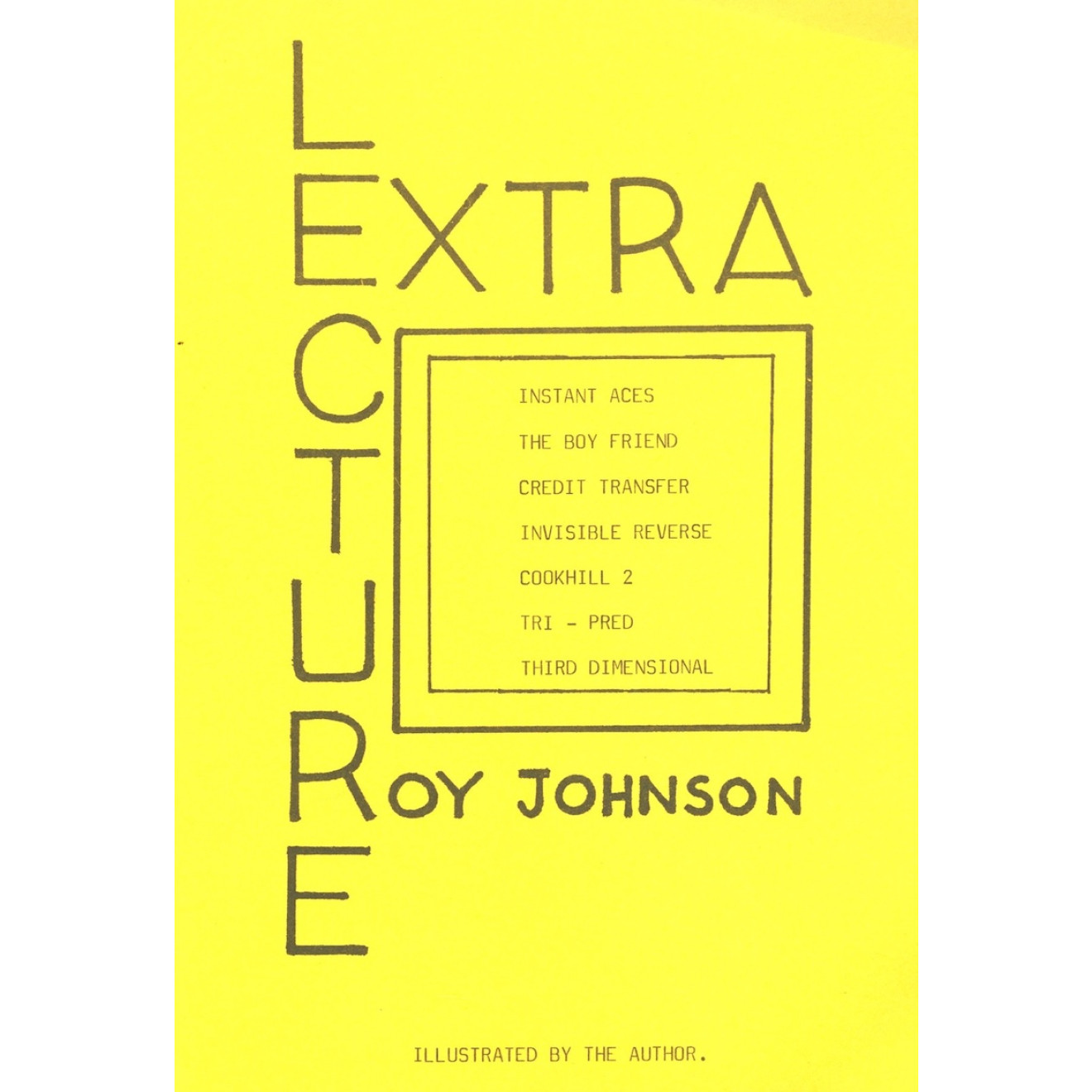 Lecture Extra