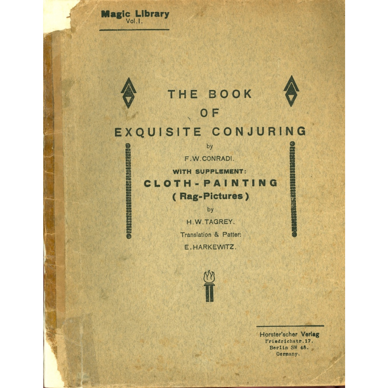 The Book of Exquisite Conjuring