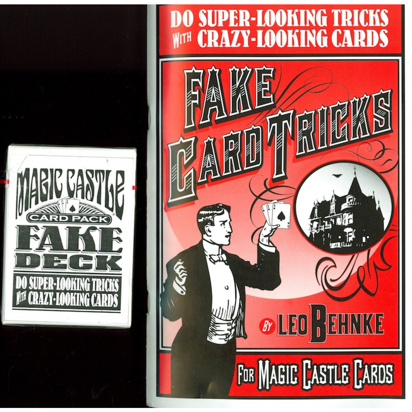 Fake Card Tricks by Leo Behnke