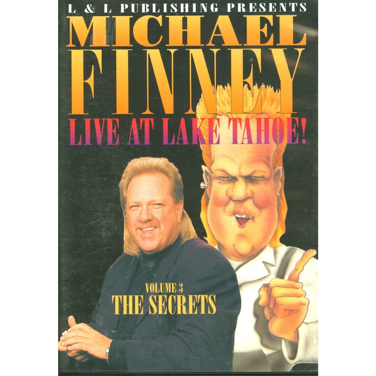 Finney Live at Lake Tahoe Volume 3 by L & L Publishing DVD
