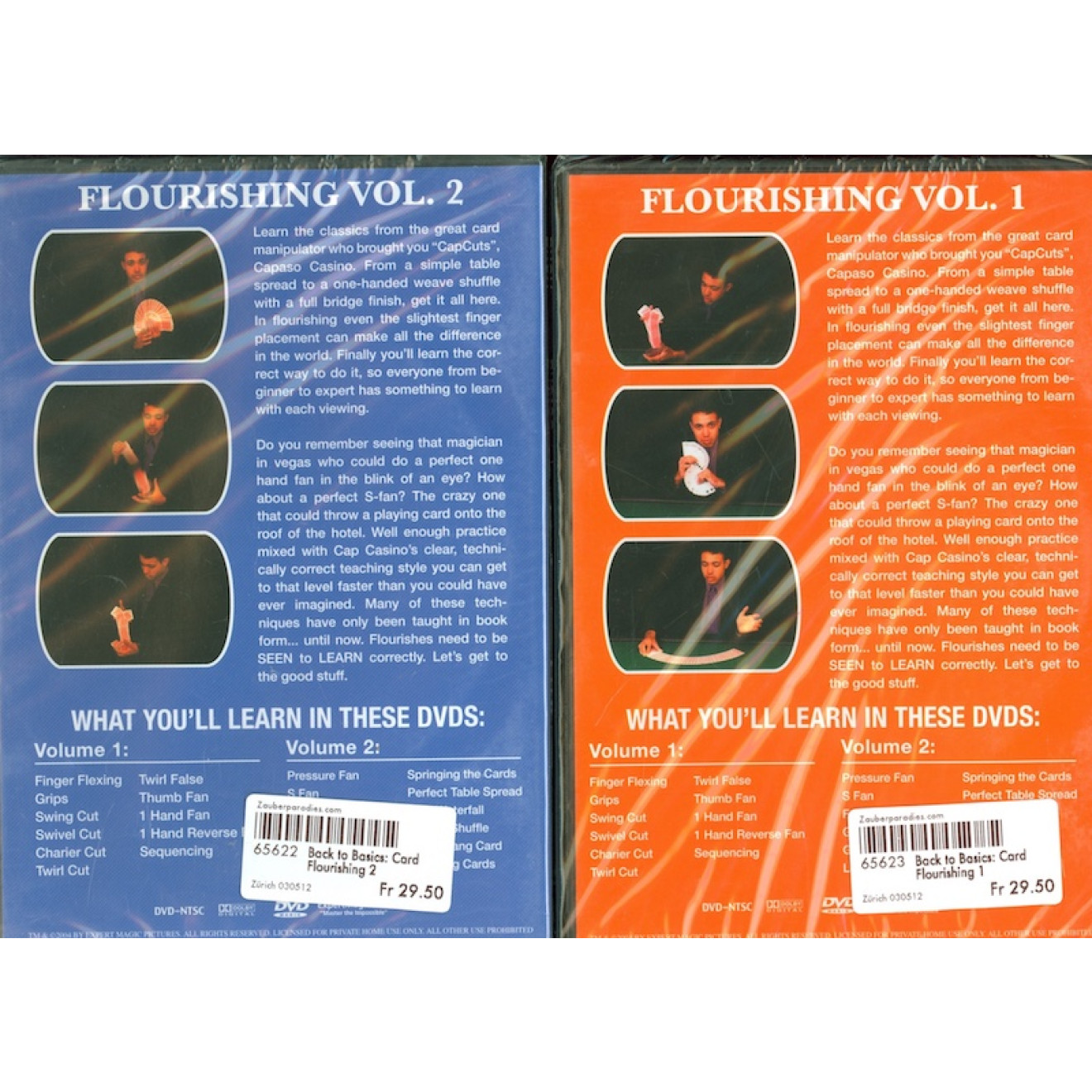 Back to Basics: Card Flourishing 1+2